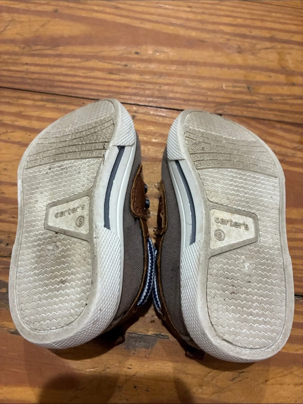 Carters laces grip